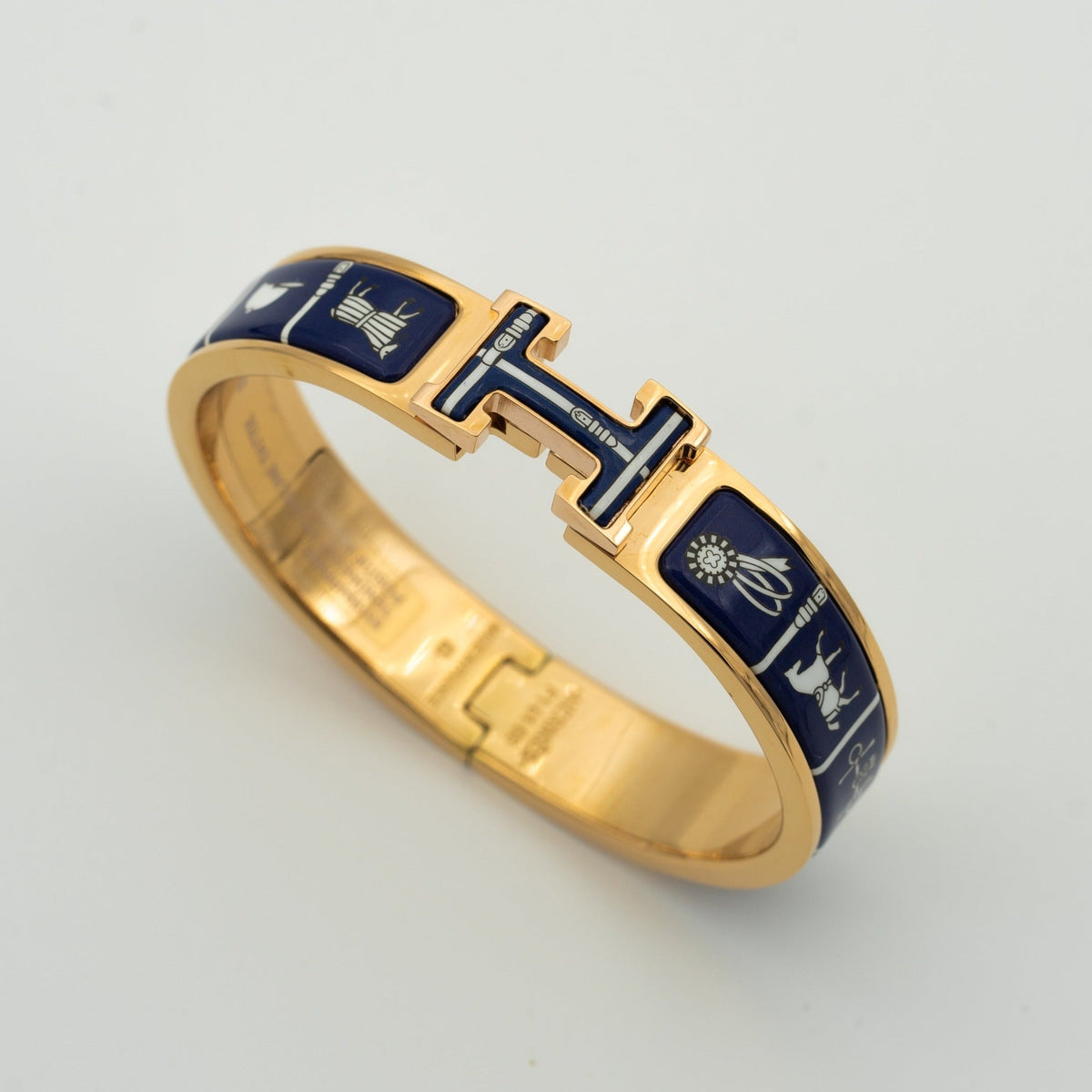 ¡®Aura Jewels¡¯H BRACELET BLUE CERAMIC