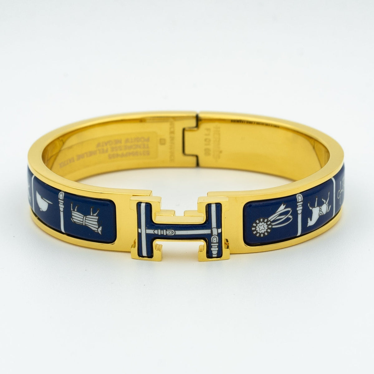¡®Aura Jewels¡¯H BRACELET BLUE CERAMIC