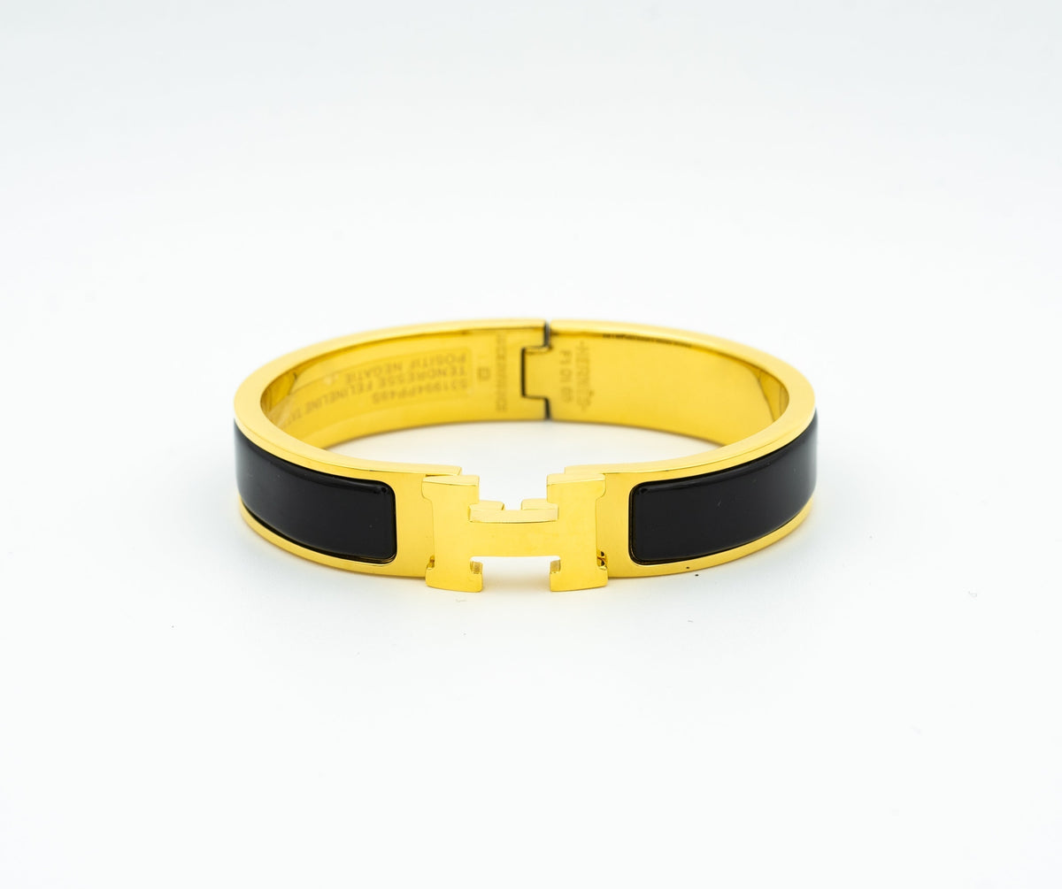 ¡®Aura Jewels¡¯H BLACK BRACELET