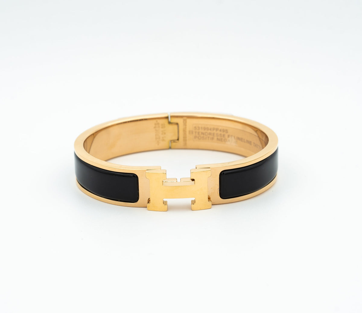¡®Aura Jewels¡¯H BLACK BRACELET
