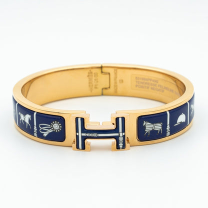 ¡®Aura Jewels¡¯H BRACELET BLUE CERAMIC