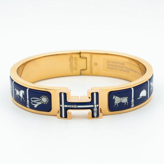 ¡®Aura Jewels¡¯H BRACELET BLUE CERAMIC