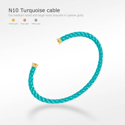 ¡®Aura Jewels¡¯FORCE SERIES BRACELET CABLES 50 CHOICES (DIY SELECTION)