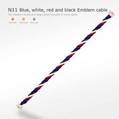 ¡®Aura Jewels¡¯FORCE SERIES BRACELET CABLES 50 CHOICES (DIY SELECTION)