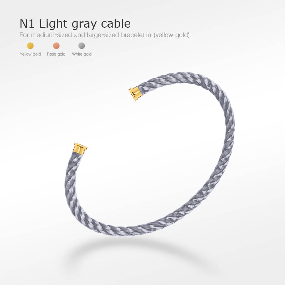 ¡®Aura Jewels¡¯FORCE SERIES BRACELET CABLES 50 CHOICES (DIY SELECTION)
