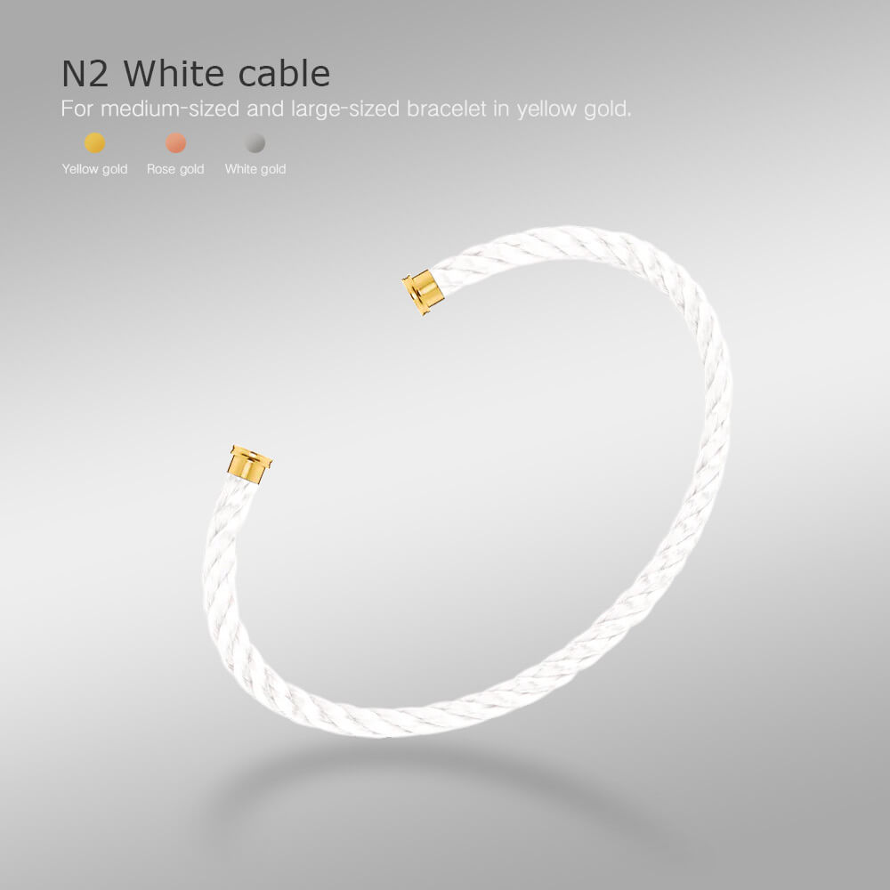 ¡®Aura Jewels¡¯FORCE SERIES BRACELET CABLES 50 CHOICES (DIY SELECTION)