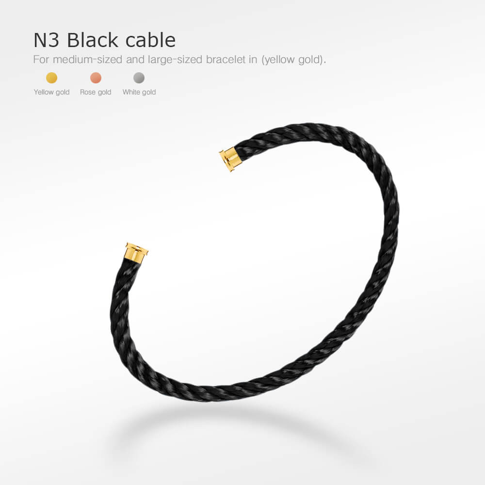 ¡®Aura Jewels¡¯FORCE SERIES BRACELET CABLES 50 CHOICES (DIY SELECTION)