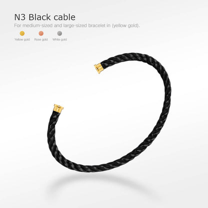 ¡®Aura Jewels¡¯FORCE SERIES BRACELET CABLES 50 CHOICES (DIY SELECTION)