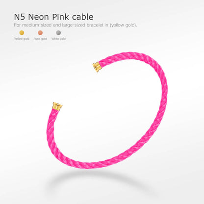 ¡®Aura Jewels¡¯FORCE SERIES BRACELET CABLES 50 CHOICES (DIY SELECTION)