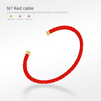 ¡®Aura Jewels¡¯FORCE SERIES BRACELET CABLES 50 CHOICES (DIY SELECTION)