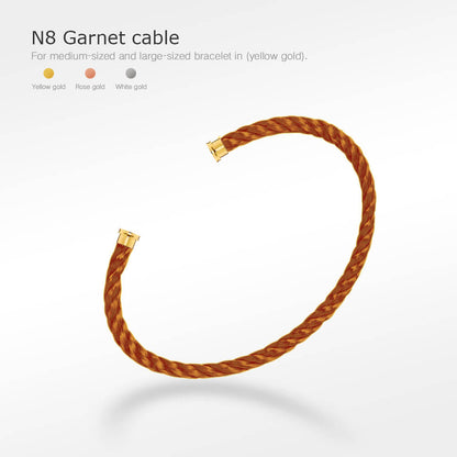 ¡®Aura Jewels¡¯FORCE SERIES BRACELET CABLES 50 CHOICES (DIY SELECTION)