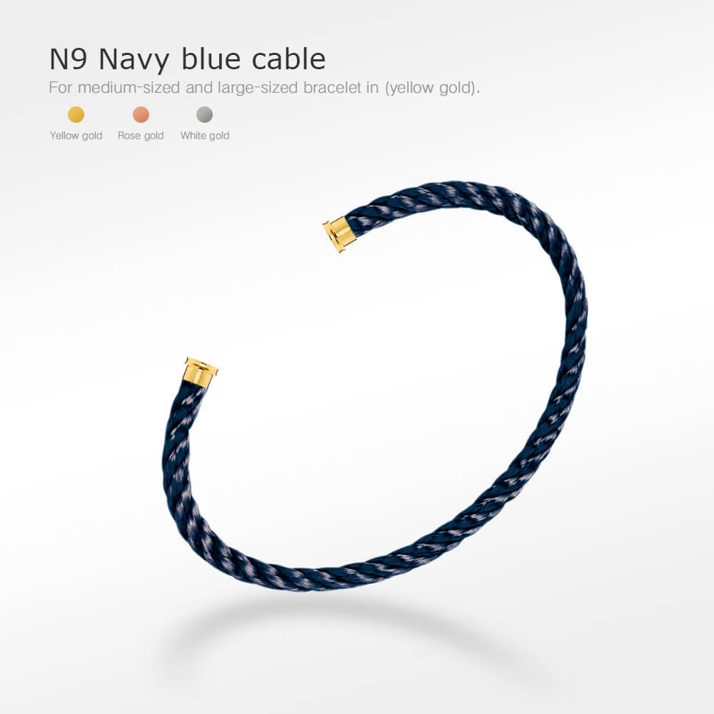 ¡®Aura Jewels¡¯FORCE SERIES BRACELET CABLES 50 CHOICES (DIY SELECTION)