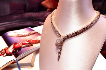 [✨Aura Jewels✨]HAUTE COUTURE GOLD SERPENTI NECKLACE
