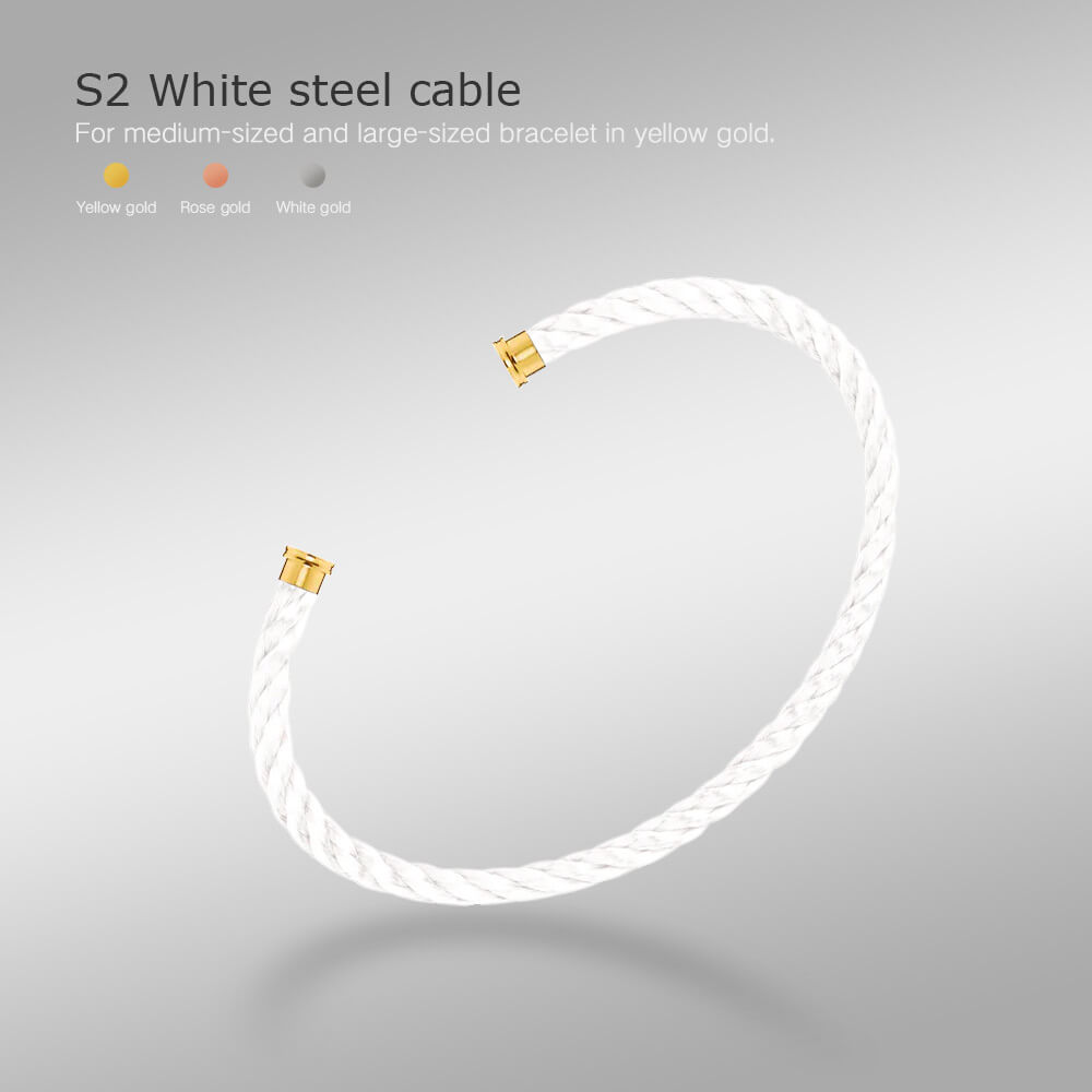 ¡®Aura Jewels¡¯FORCE SERIES BRACELET CABLES 50 CHOICES (DIY SELECTION)