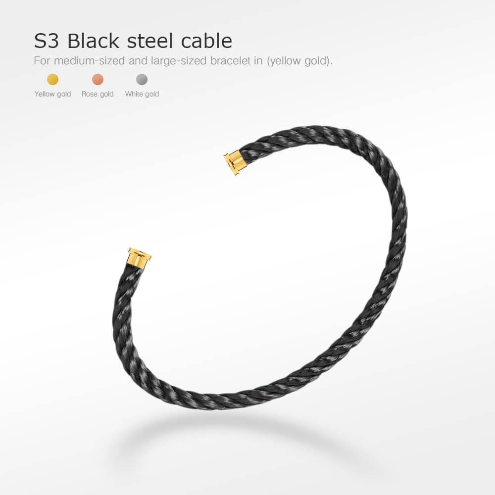 ¡®Aura Jewels¡¯FORCE SERIES BRACELET CABLES 50 CHOICES (DIY SELECTION)