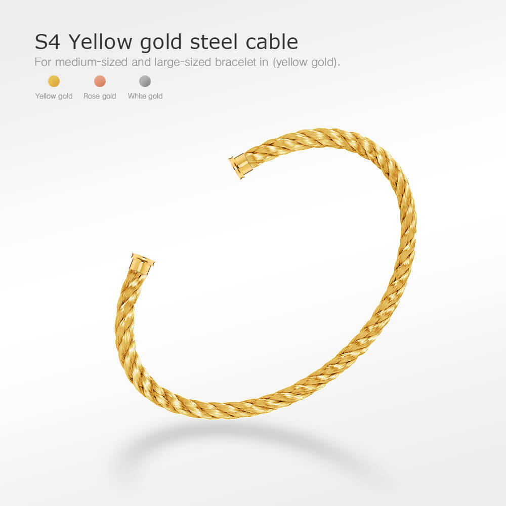 ¡®Aura Jewels¡¯FORCE SERIES BRACELET CABLES 50 CHOICES (DIY SELECTION)