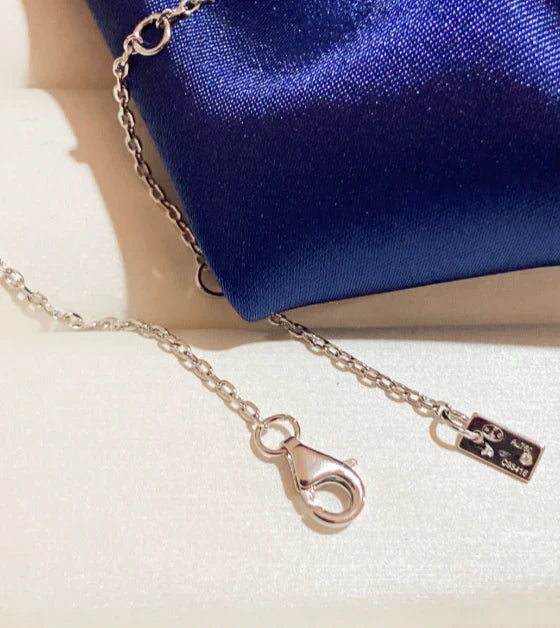 [Aura Jewels] MK MOVE FULL DIAMOND NECKLACE