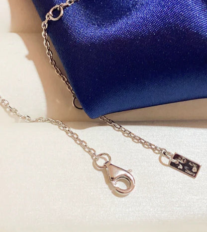 [Aura Jewels] MK MOVE FULL DIAMOND NECKLACE