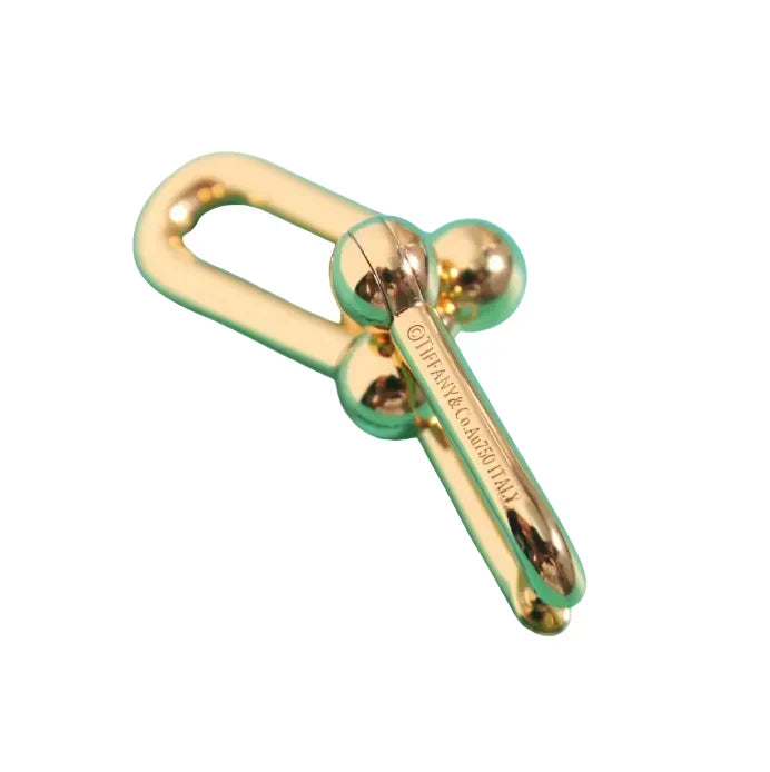 [Aura Jewels]TF HORSESHOE BUCKLE EARRINGS