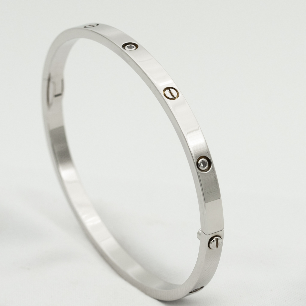 ¡®Aura Jewels¡¯LOVE BRACELET 3.65MM 6 DIAMONDS
