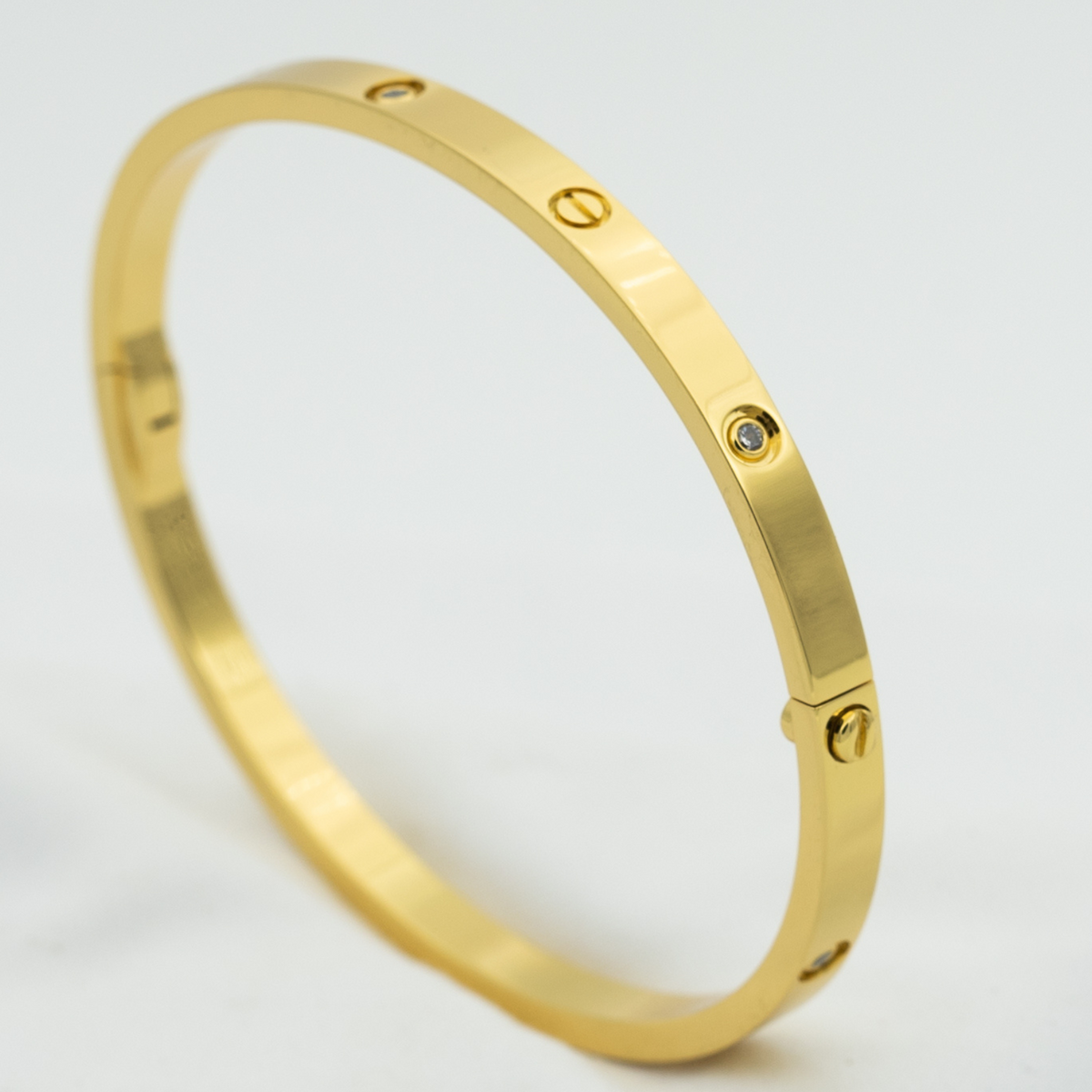 ¡®Aura Jewels¡¯LOVE BRACELET 3.65MM 6 DIAMONDS