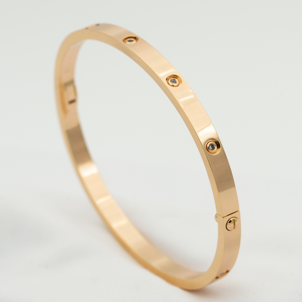 ¡®Aura Jewels¡¯LOVE BRACELET 3.65MM 10 DIAMONDS