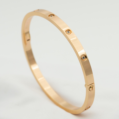¡®Aura Jewels¡¯LOVE BRACELET 3.65MM 10 DIAMONDS