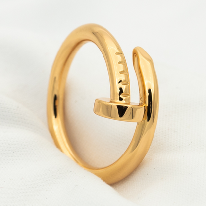 ¡®Aura Jewels¡¯JUSTE RING 2.65MM PINK GOLD