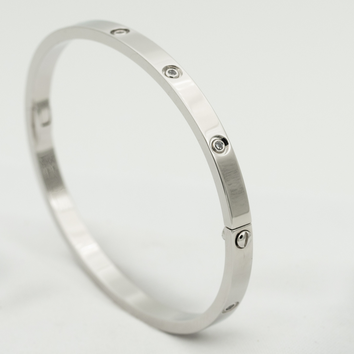¡®Aura Jewels¡¯LOVE BRACELET 3.65MM 10 DIAMONDS