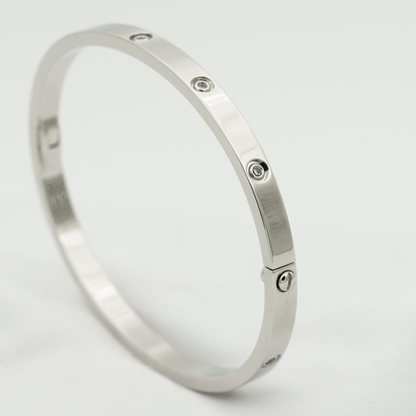 ¡®Aura Jewels¡¯LOVE BRACELET 3.65MM 10 DIAMONDS