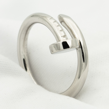 ¡®Aura Jewels¡¯JUSTE RING 2.65MM SILVER