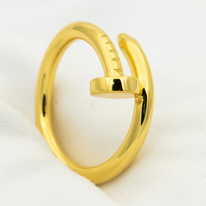 ¡®Aura Jewels¡¯JUSTE RING 2.65MM GOLD
