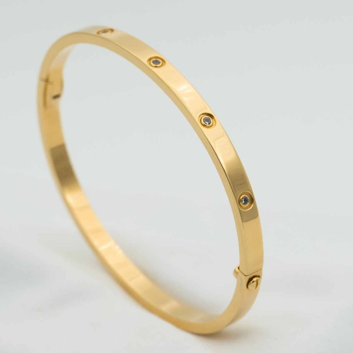 ¡®Aura Jewels¡¯LOVE BRACELET 3.65MM 10 DIAMONDS