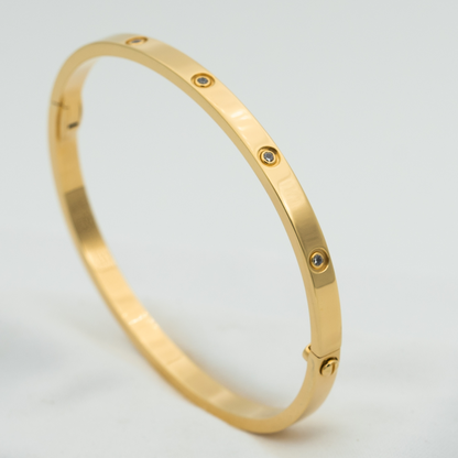 ¡®Aura Jewels¡¯LOVE BRACELET 3.65MM 10 DIAMONDS