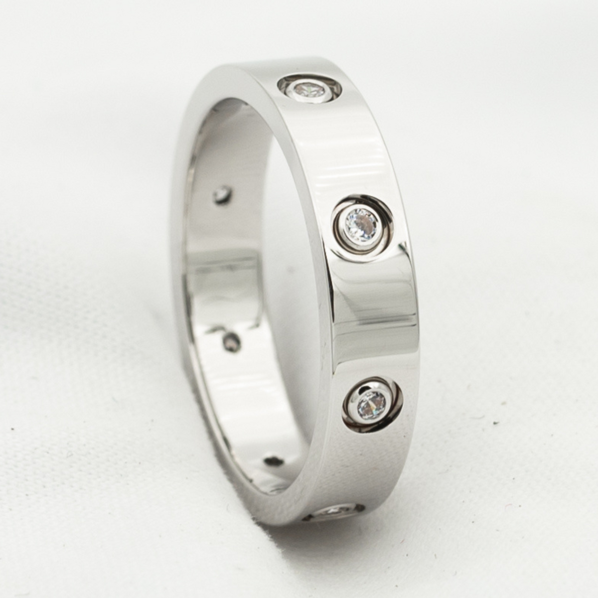 ¡®Aura Jewels¡¯LOVE RING 3.6MM 8 DIAMONDS