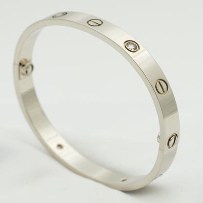 ¡®Aura Jewels¡¯LOVE BRACELET 6.1MM 4 DIAMONDS