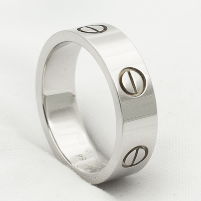 ¡®Aura Jewels¡¯LOVE RING 5.5MM NO DIAMOND