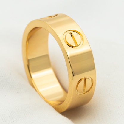 ¡®Aura Jewels¡¯LOVE RING 5.5MM NO DIAMOND