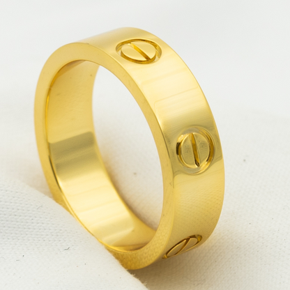 ¡®Aura Jewels¡¯LOVE RING 5.5MM NO DIAMOND