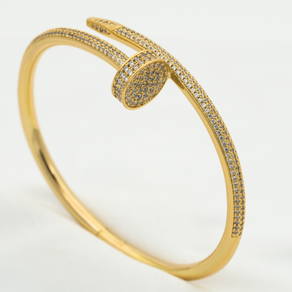 ¡®Aura Jewels¡¯JUSTE BRACELET 3.5MM ALL DIAMONDS