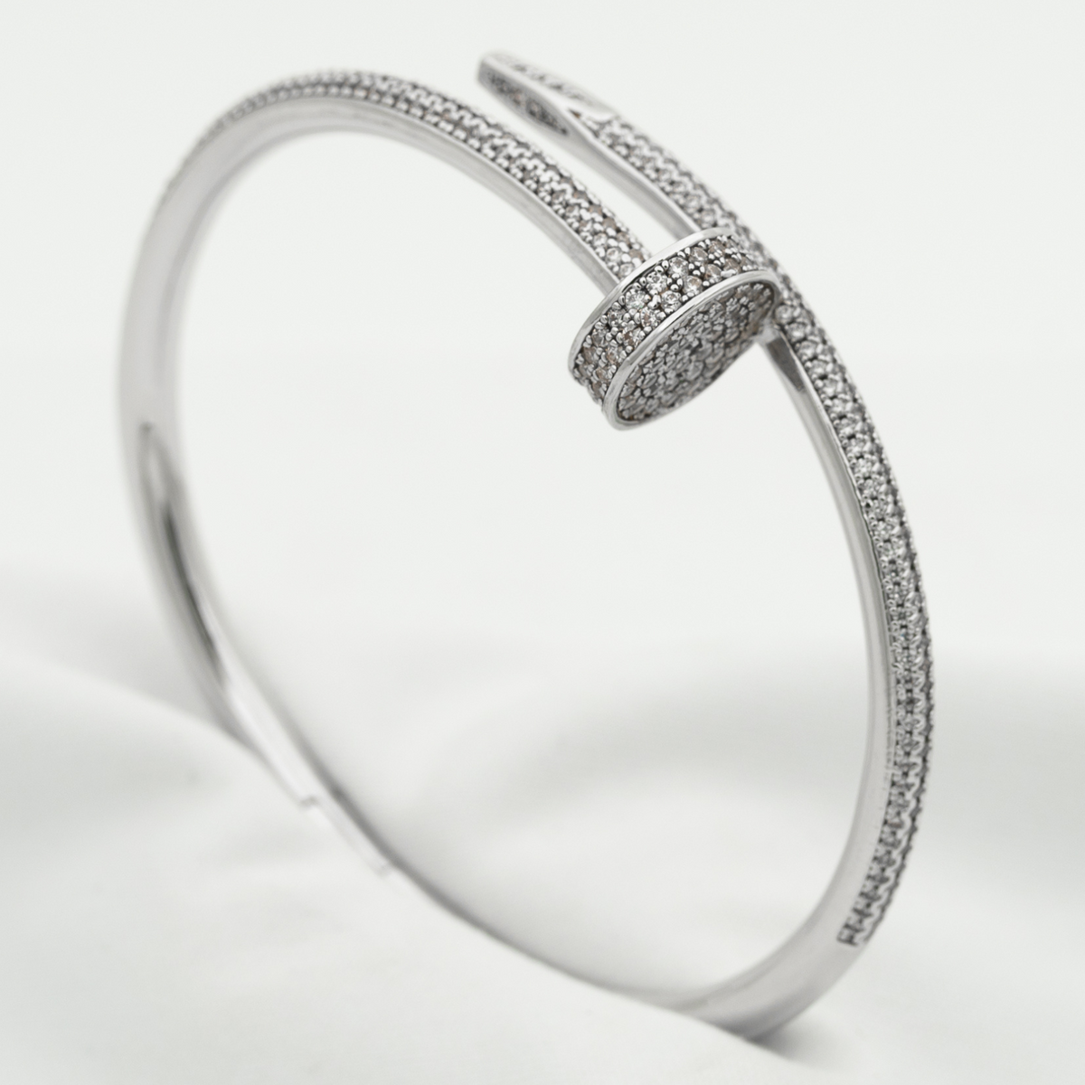 ¡®Aura Jewels¡¯JUSTE BRACELET 3.5MM ALL DIAMONDS