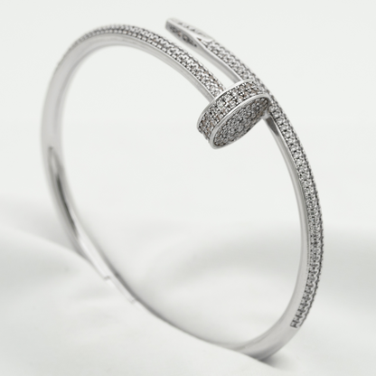 ¡®Aura Jewels¡¯JUSTE BRACELET 3.5MM ALL DIAMONDS