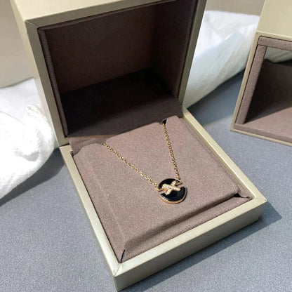 ¡®Aura Jewels¡¯JEUX DE ROSE GOLD DIAMOND NECKLACE