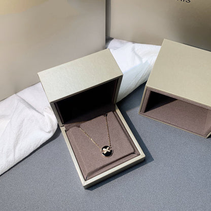 ¡®Aura Jewels¡¯JEUX DE PINK GOLD DIAMOND NECKLACE