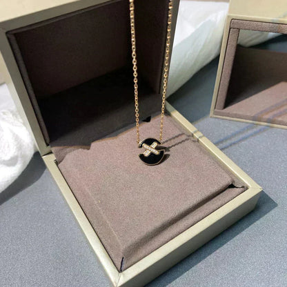 ¡®Aura Jewels¡¯JEUX DE ROSE GOLD DIAMOND NECKLACE