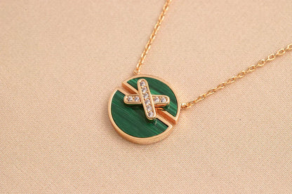 ¡®Aura Jewels¡¯JEUX DE ROSE GOLD DIAMOND NECKLACE
