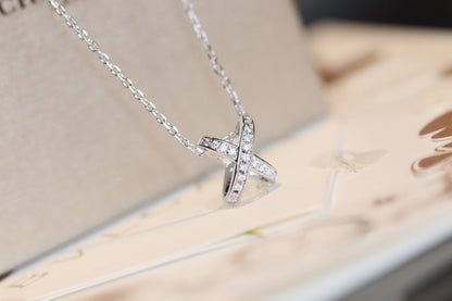 ¡®Aura Jewels¡¯JEUX DE DIAMOND NECKLACE
