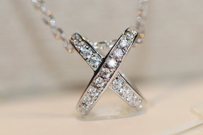 ¡®Aura Jewels¡¯JEUX DE DIAMOND NECKLACE