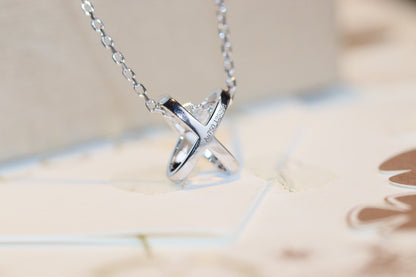 ¡®Aura Jewels¡¯JEUX DE DIAMOND NECKLACE