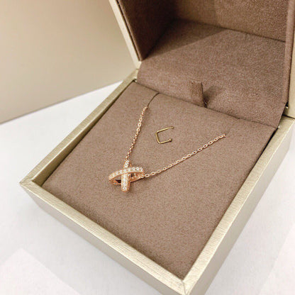 ¡®Aura Jewels¡¯JEUX DE DIAMOND NECKLACE